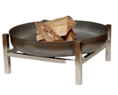 39,5" le feu en acier Pit Bowl Outdoor en métal de fonte d'OEM Corten 0