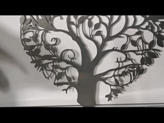 métal abstrait Art Ornaments Rustproof d'ornements de jardin de 2mm Corten