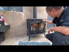 Cuisinière à charbon en fonte ancienne sur mesure cuisinière à bois en fonte conçue