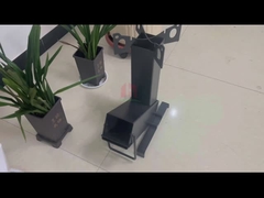 Cuisinier Rocket Patio chauffage Poêle à bois Poêle à bois Poêles d'acier sur mesure pour le camping