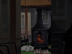 Cuisinière à bois extérieure sur mesure pour le chauffage et la cuisson au prix de gros