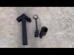 Vente à chaud Poêle à granulés en acier pour chauffage de patio